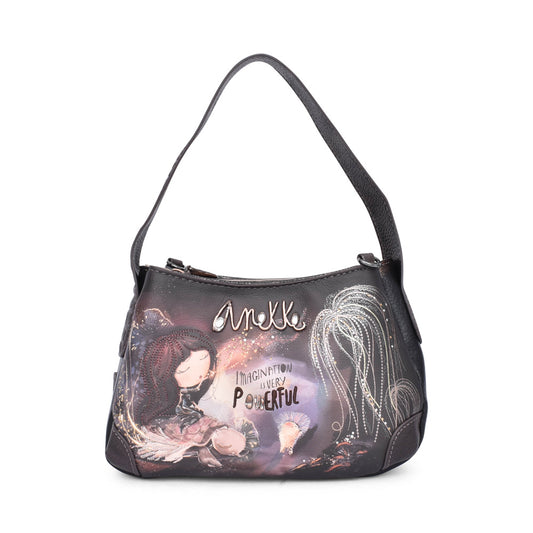 Ladies 39703-446 Handbag In Brown-multi