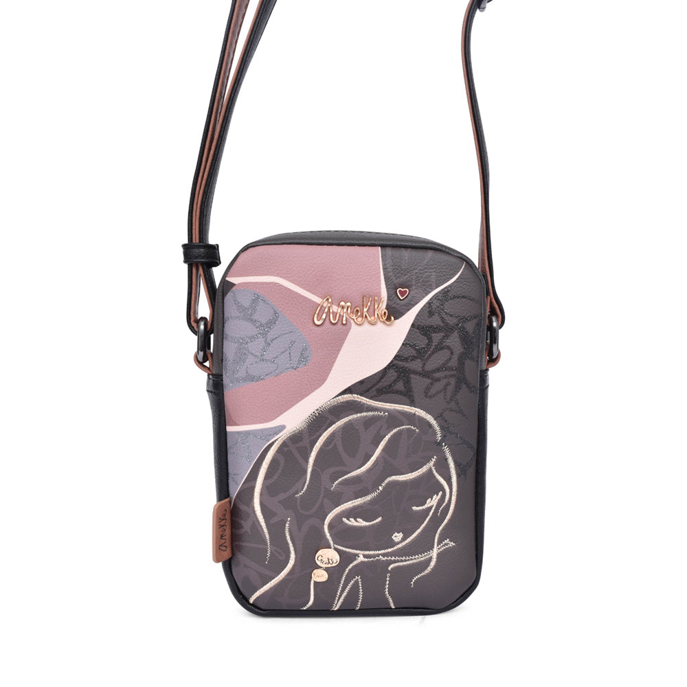 Ladies 39783-908 Mini Crossbody Bag In Brown-multi
