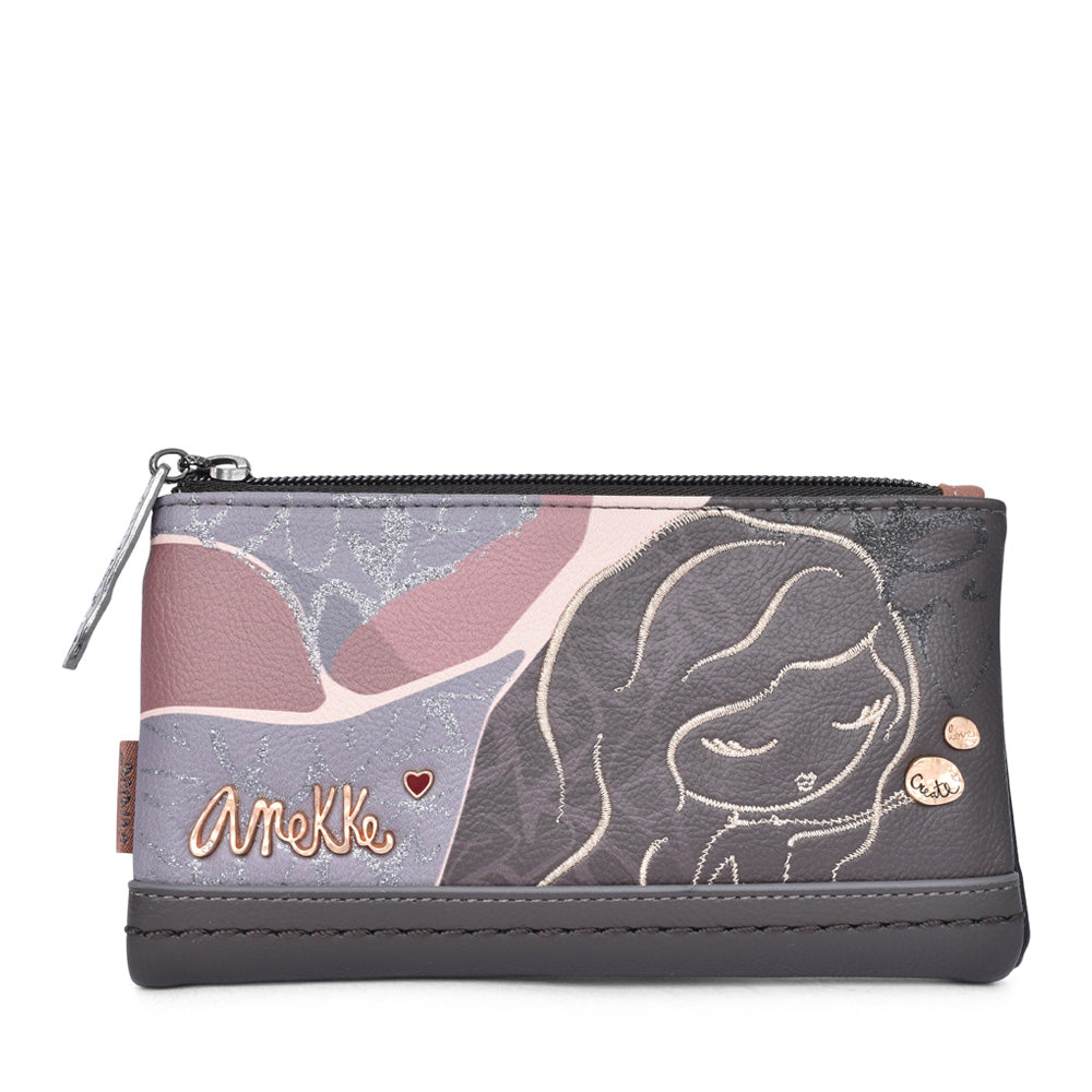 Ladies 39789-907 Purse In Brown-multi