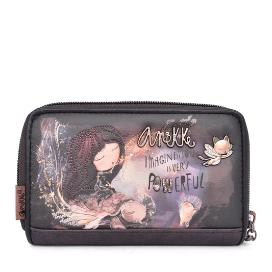 Ladies 39709-909 Purse In Brown-multi