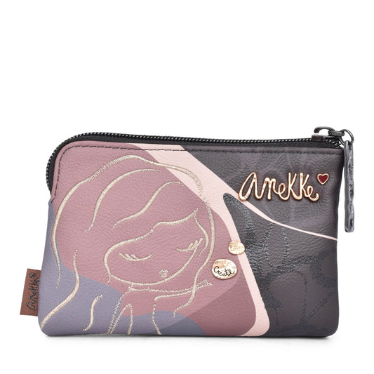 Ladies 39789-912 Purse In Brown-multi
