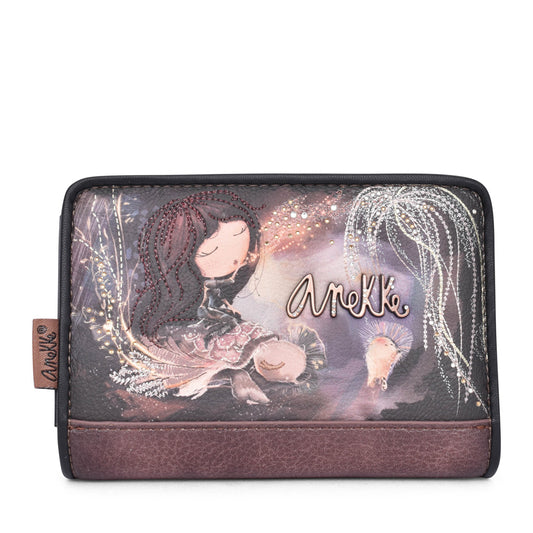 Ladies 39709-902 Purse In Brown-multi
