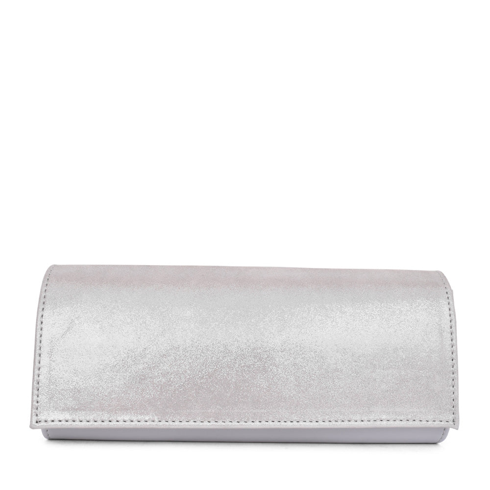 Ladies T11 S8026 Clutch Bag In Grey