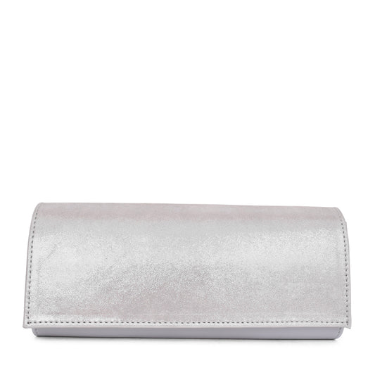 Ladies T11 S8026 Clutch Bag In Grey