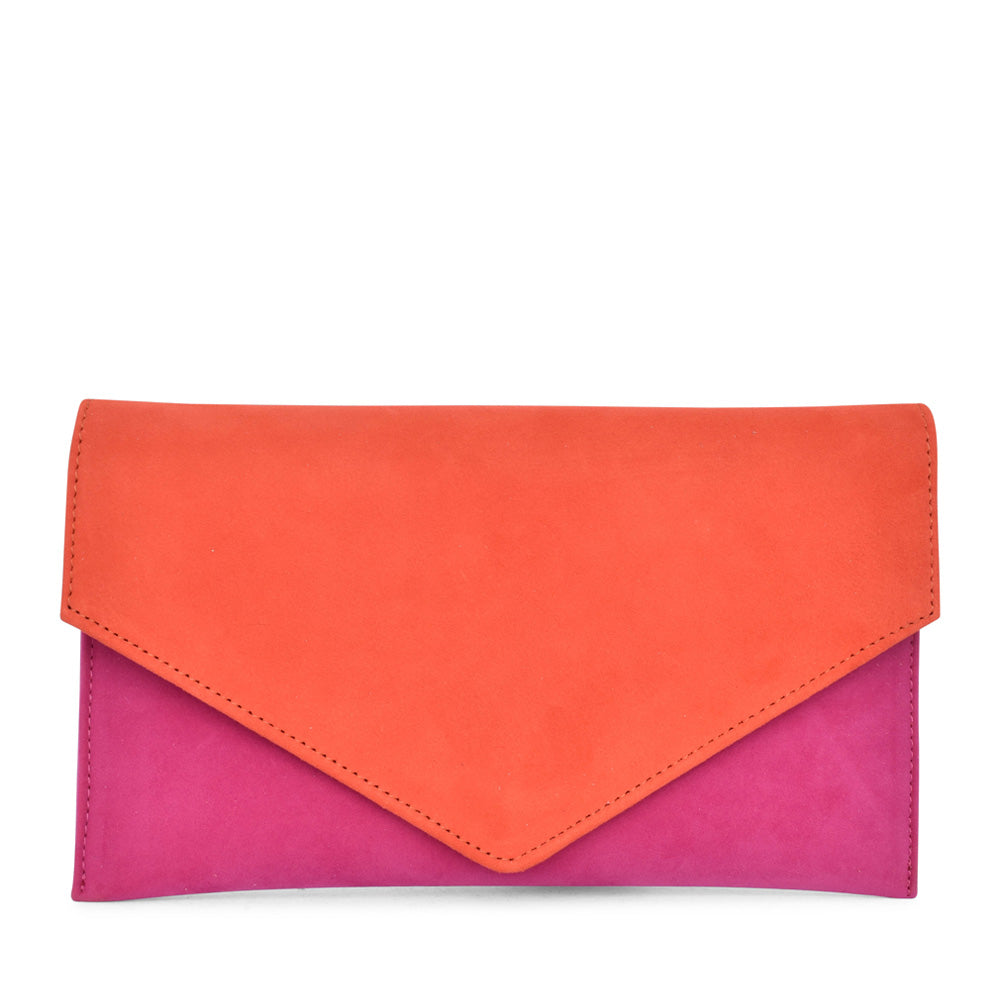 Ladies T36 Z7993 Bag In Orange Mult