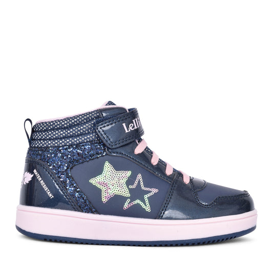 Girls Lk4440 Grace Ankle Boot In Navy