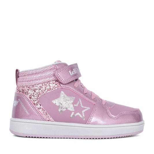 Girls Lk4440 Grace Ankle Boot In Pink