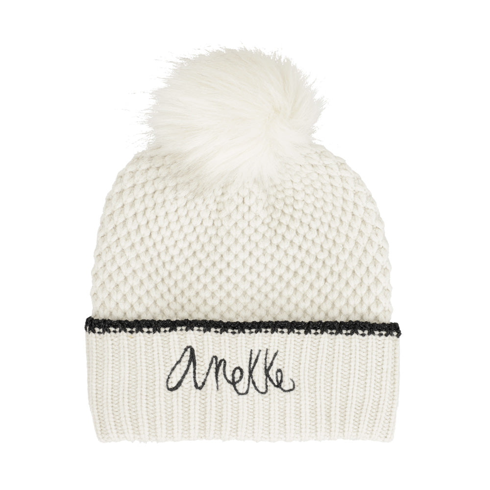 Ladies 39471-321 Beanie Hat In Cream