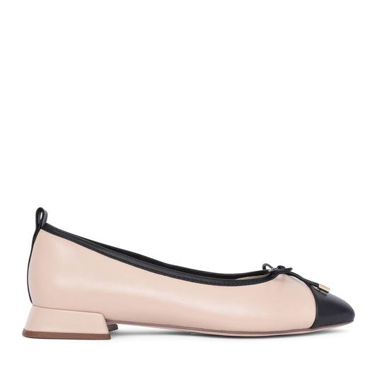 Ladies Ubree 15 Poppy D-fit Pump In Sand