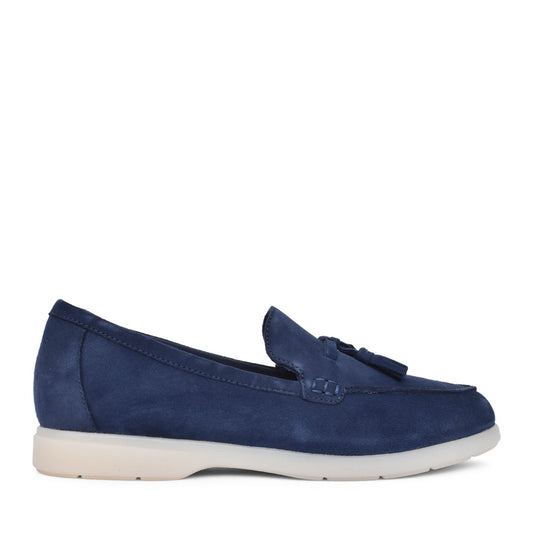 Ladies Narini Edge D-fit Loafer In Navy