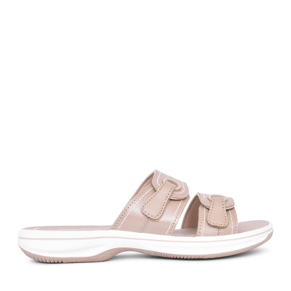 Ladies Brinkley Maye D-fit Mule In Sand