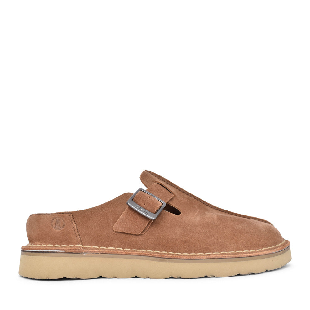 Mens Solsbury Mule G-fit Suede Mule In Cola