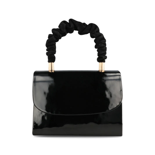 Ladies T37 Sl8338 Handbag In Blk Patent