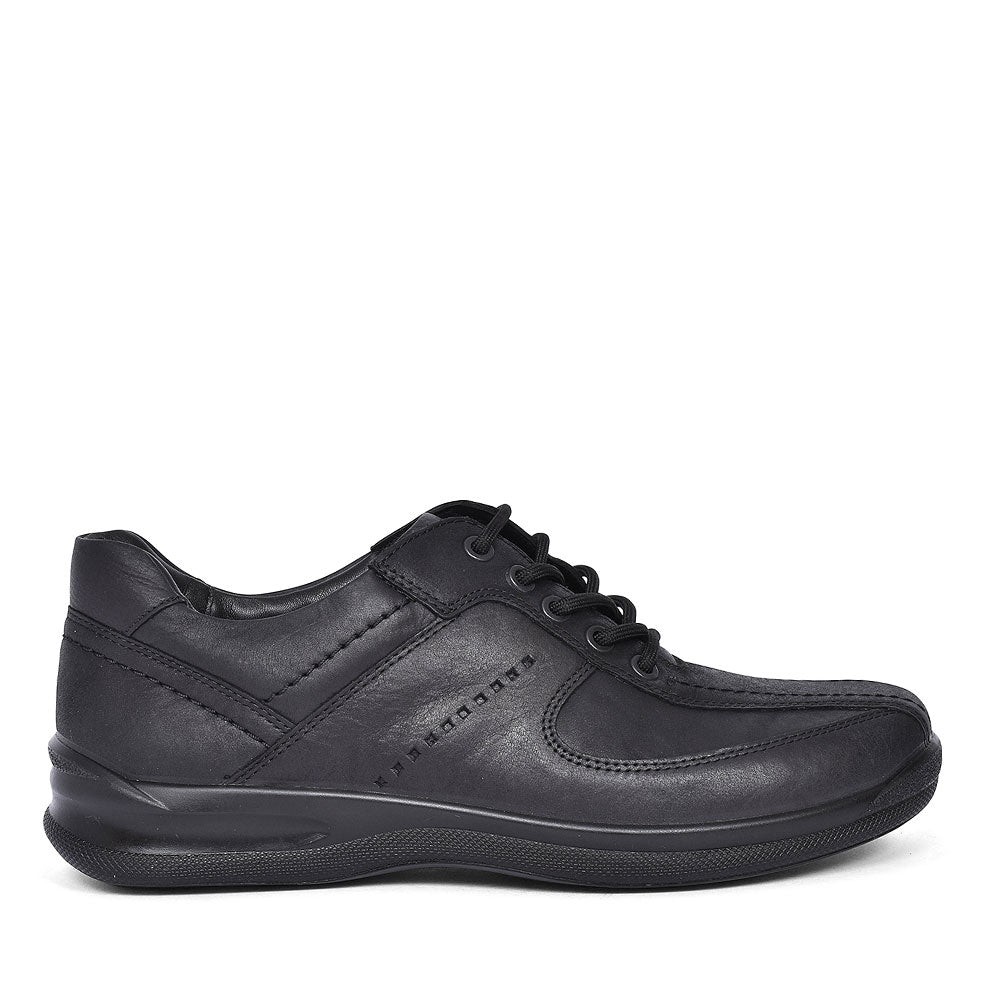 Mens Lance Laced Shoe In Black