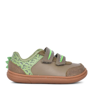 Boys Roald Dahl Flash Snap Velcro Shoe In Kids G Fit