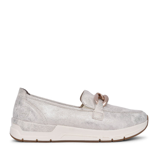 Ladies 58944 Slip-on Shoe In Beige