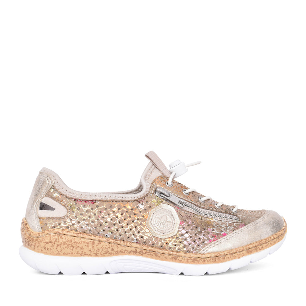 Ladies N42v1 Laced Shoe In Multi-colour