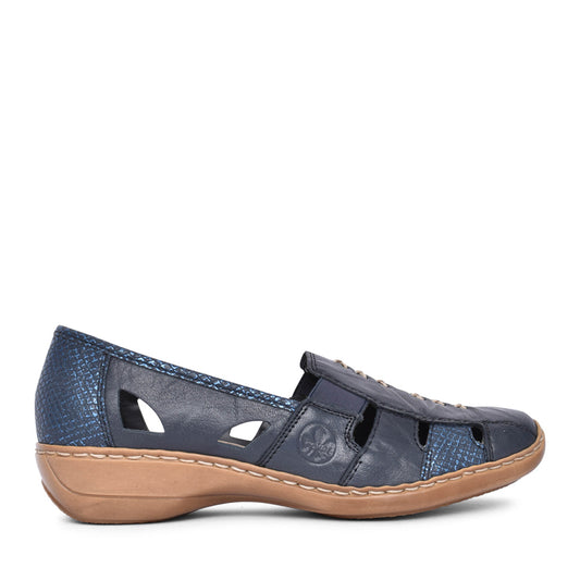 Ladies 41385 Slip-on Shoe In Navy