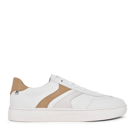Mens U0708 Laced Trainer In Off White