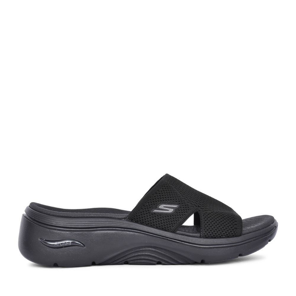 Ladies 140865 Go Walk Arch Fit 2.0 Mule In Black