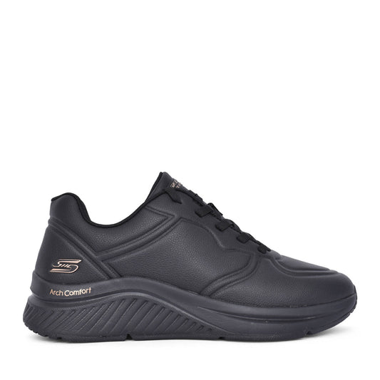 Ladies 117560 Bobs Arch Comfort B Sweet Trainer In Black