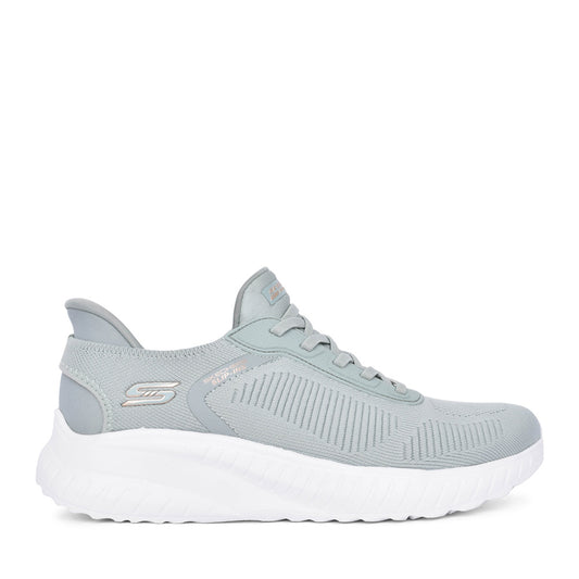 Ladies 117497 Bobs Sport Squad Trainer In Sage