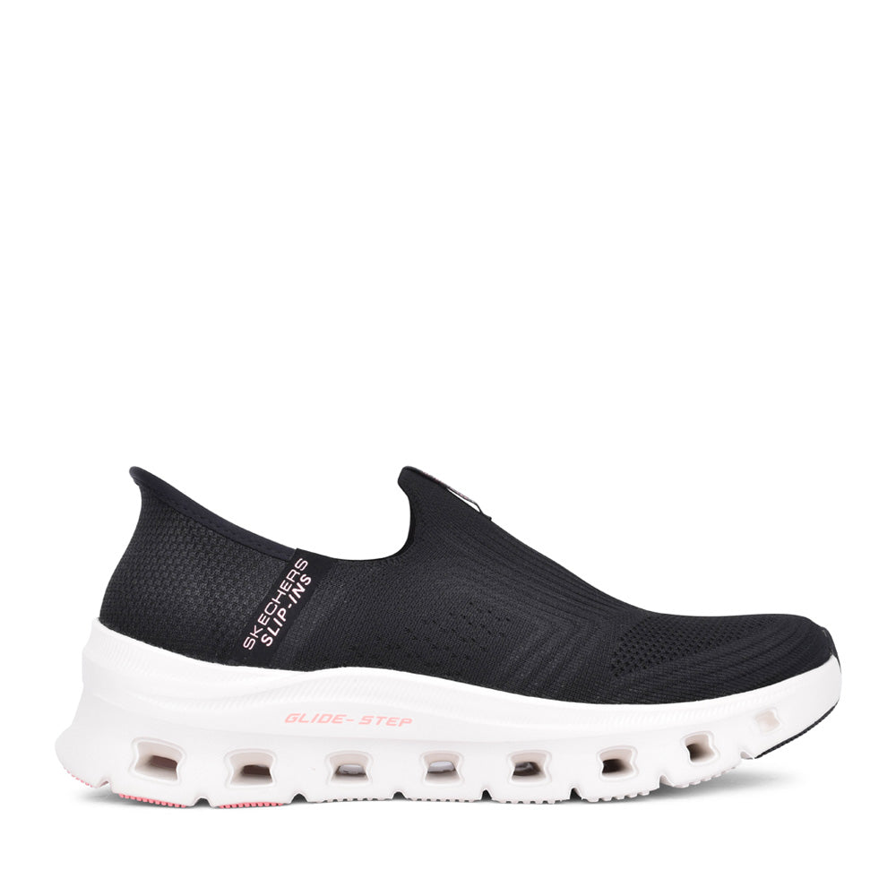 Ladies 150422 Glide Step Pro Slip-ins In Black