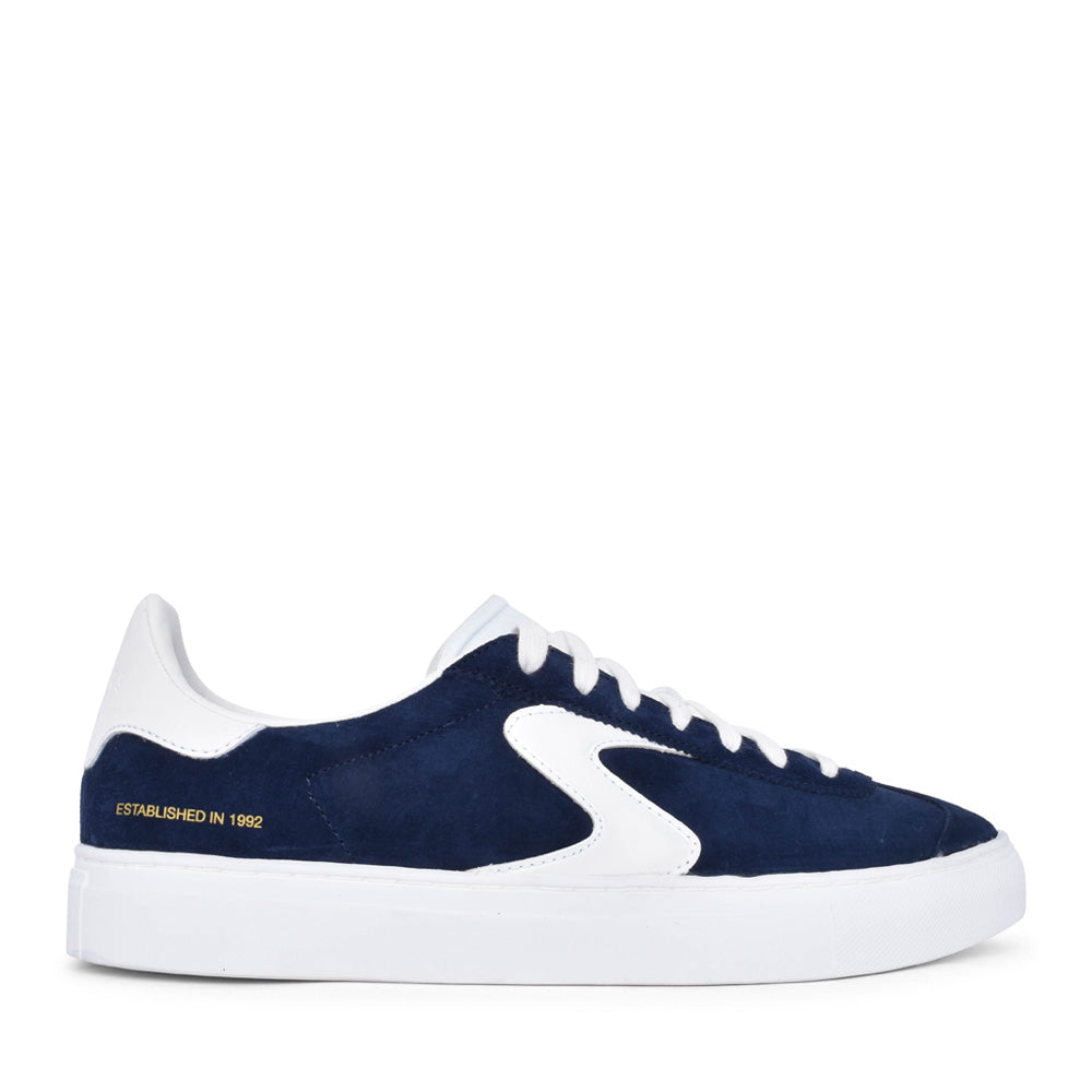 Mens 254000 Arch Fit Legend Hamor Trainer In Navy