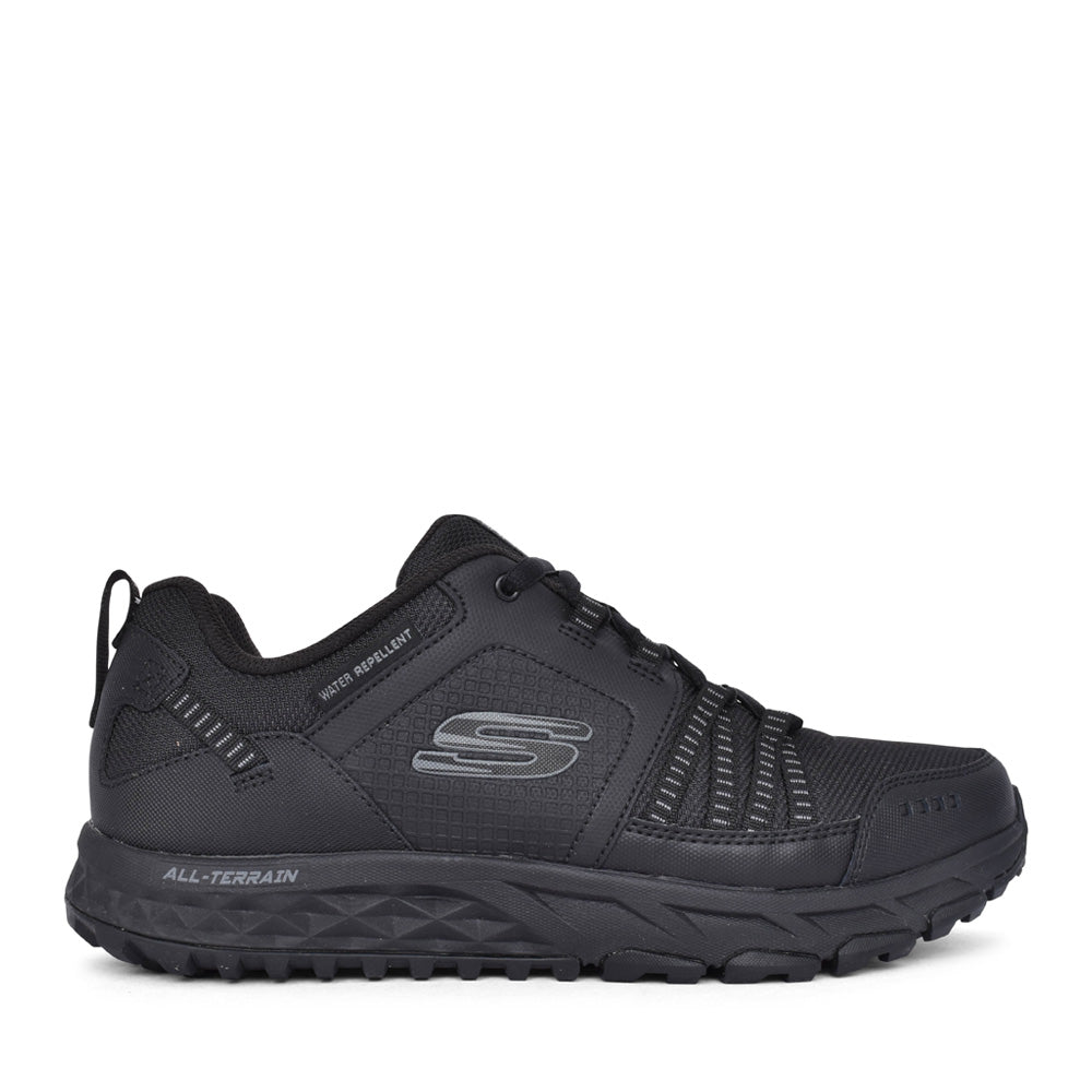Mens 51591 Escape Plan Walking Trainer In Black