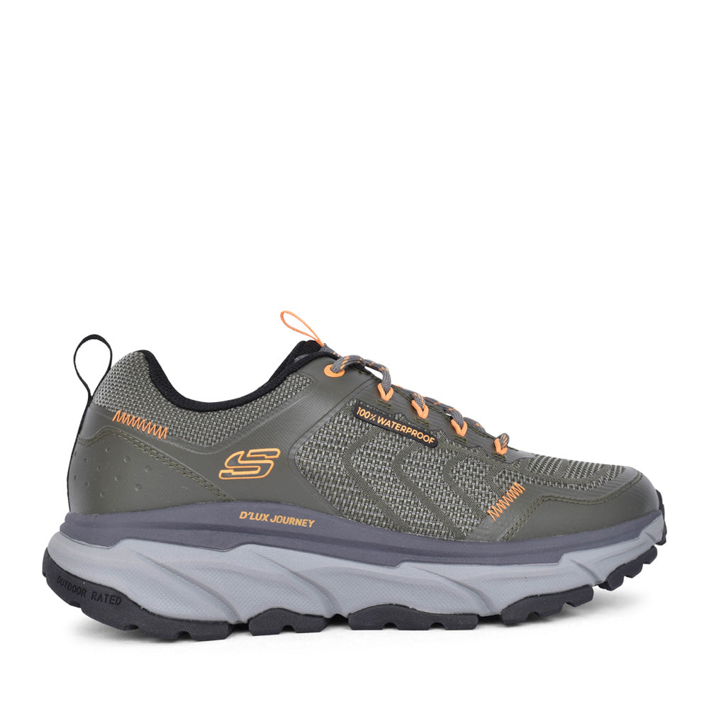 Mens 237694 Journey Defender Stitch In Green