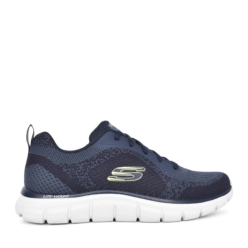 Mens 232699 Track Glendor Trainer In Navy