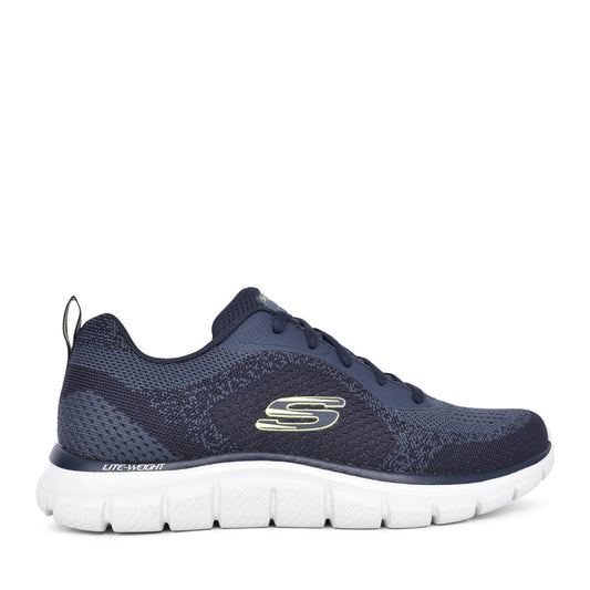 Mens 232699 Track Glendor Trainer In Navy