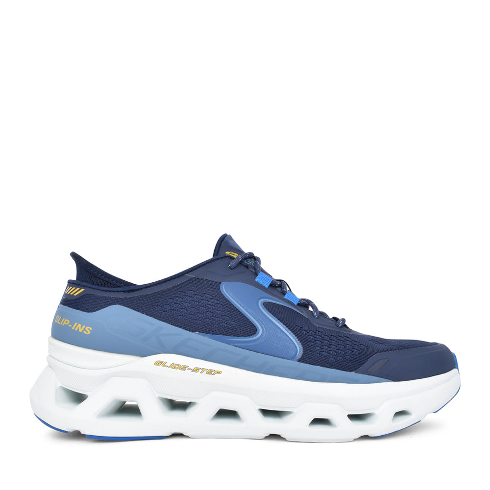 Mens 232921 Glide Step Altus Slip-ins In Navy