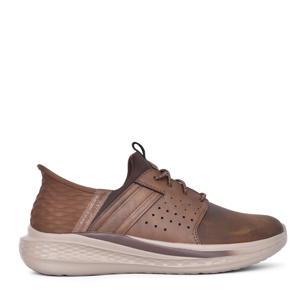 Mens 210828 Slade Zachary Slip-ins In Brown