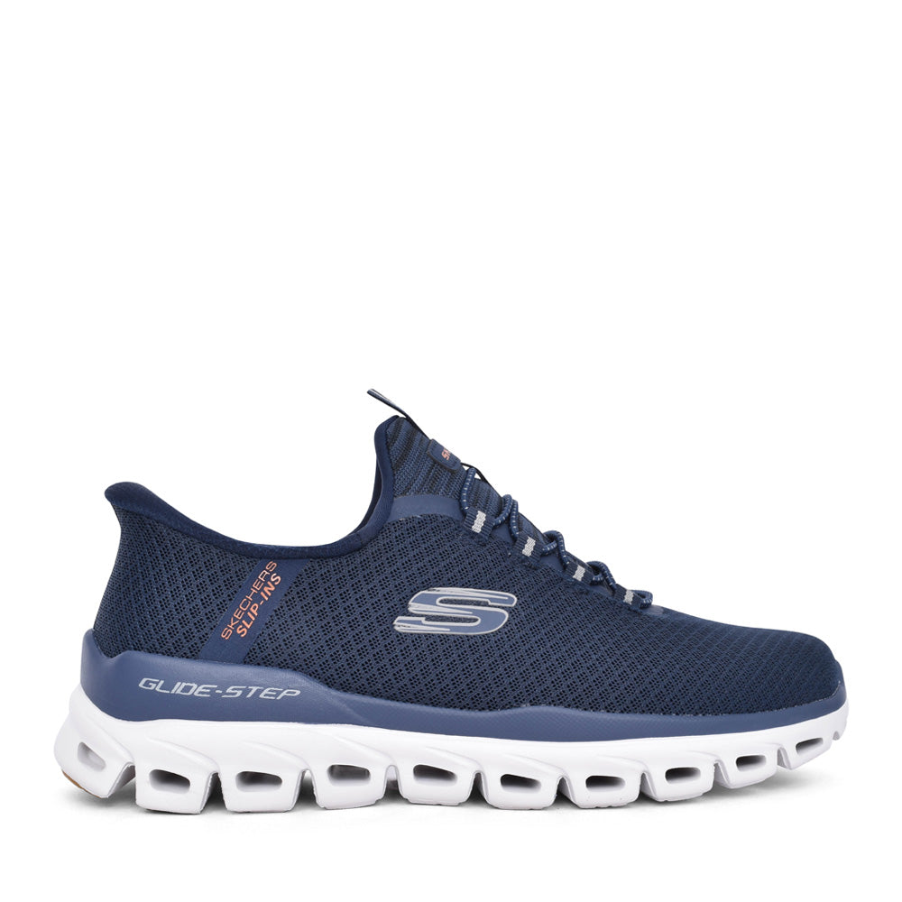Mens 233010 Glide Step Noxus Slip-in In Navy