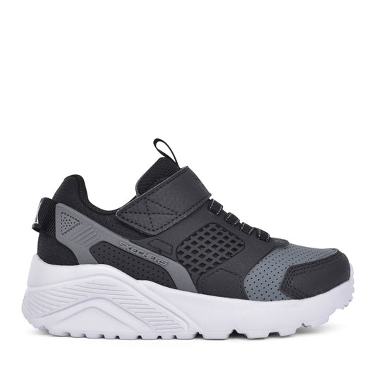 Boys 405715l Uno Lite Gridstill Trainer In Black