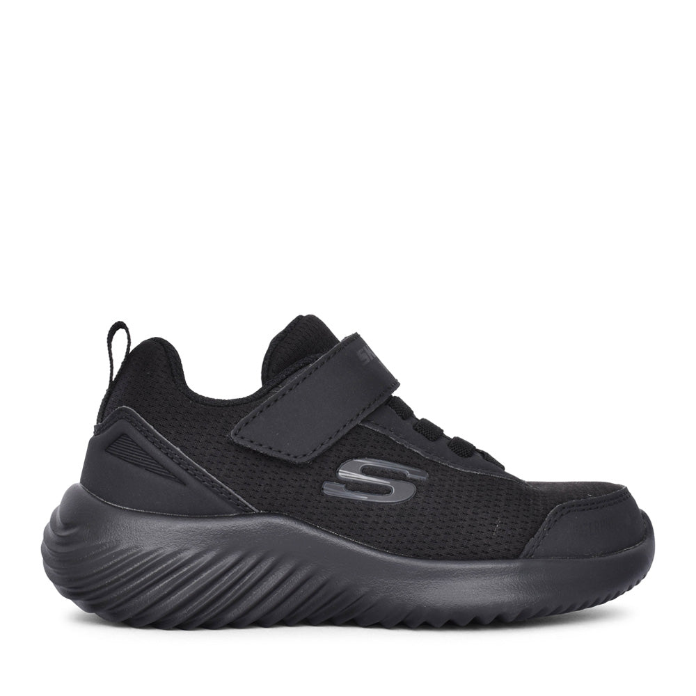 Boys 403739l Bounder Dripper Drop Velcro Trainer In Black