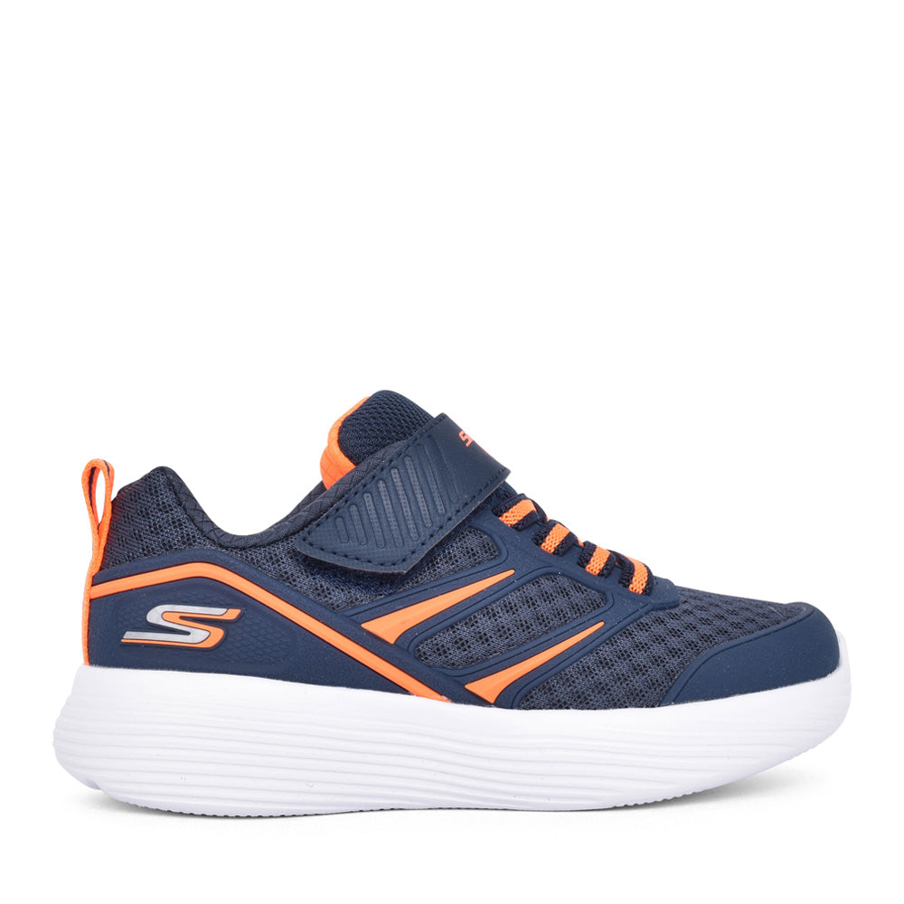 Boys 405092l Go Run V2 Tuff Stride Trainer In Navy