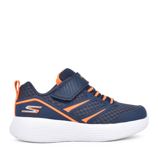 Boys 405092l Go Run V2 Tuff Stride Trainer In Navy