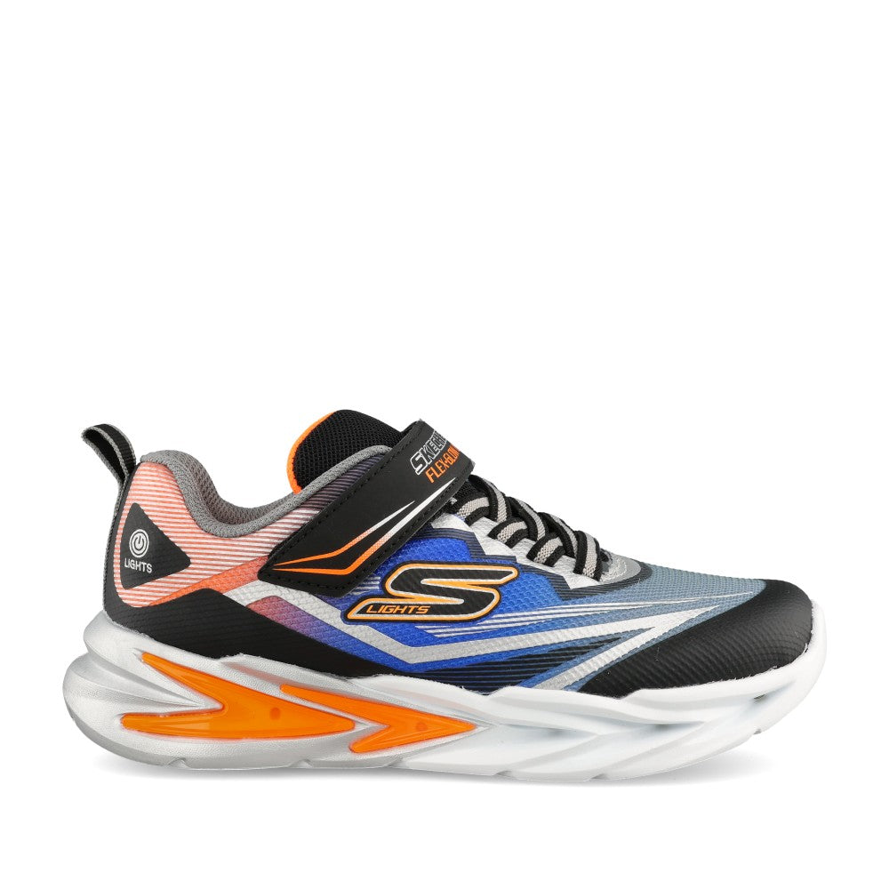 Boys 400139l Flex-glow Ultra Trainer In Silver