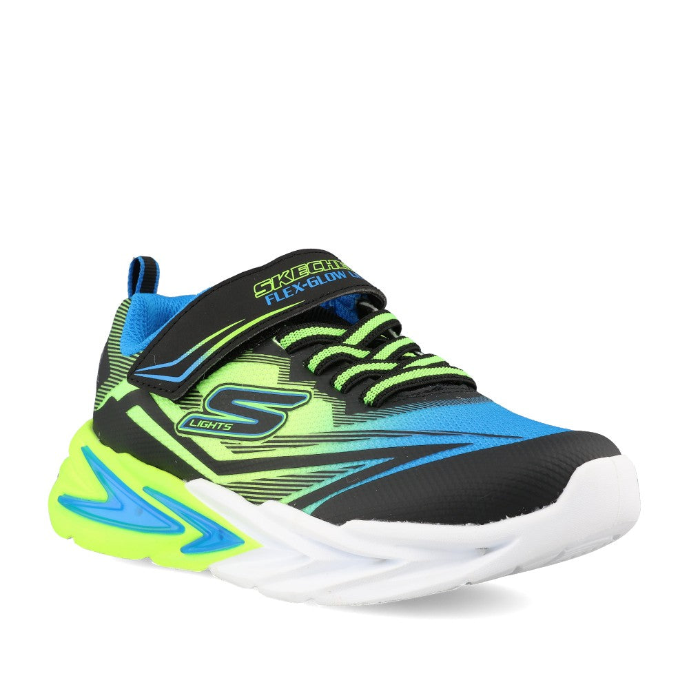 Boys 400139l Flex-glow Ultra Trainer In Blue