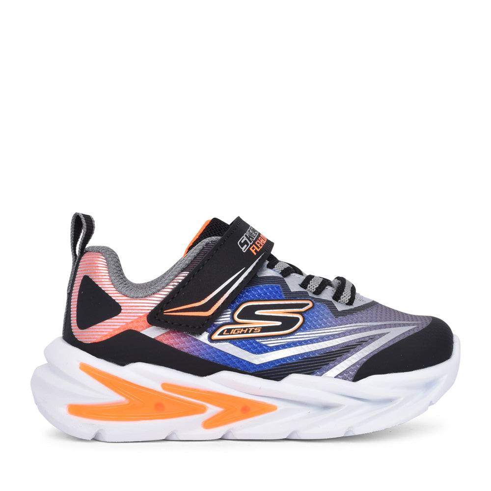 Boys 400139n Flex-glow Ultra Trainer In Silver