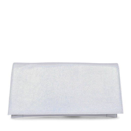 Ladies 0002 Clutch Bag - 2475 In Silver