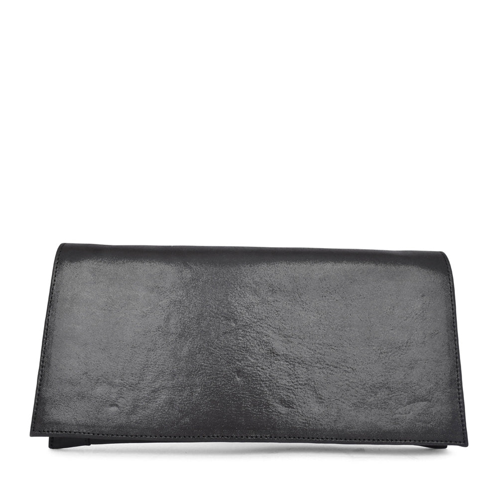 Ladies 0002 Clutch Bag - 2677 In Black