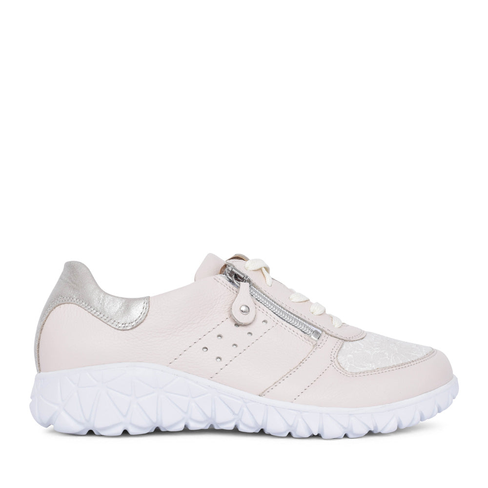 Ladies 389h01 Havy H-fit Trainer In Pearl