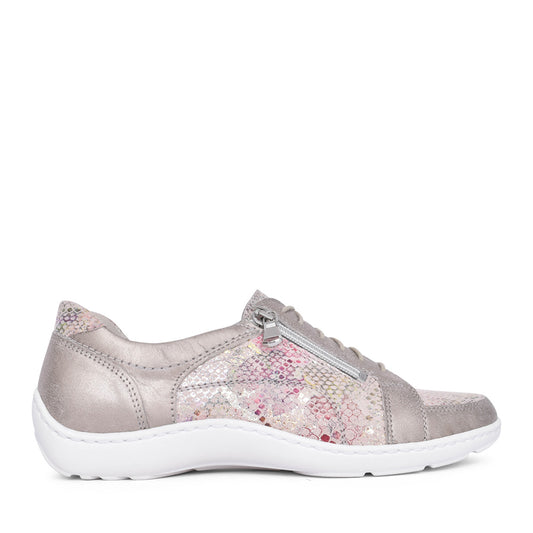 Ladies 496042 Henni H-fit Trainer In Rose