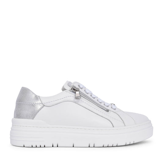 Ladies 717002 Tamira H-fit Trainer In White