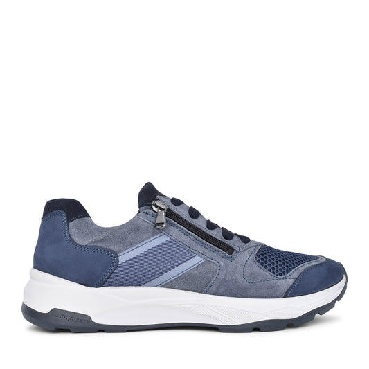 Mens 713002 Tom Blue H-fit Trainer In Blue