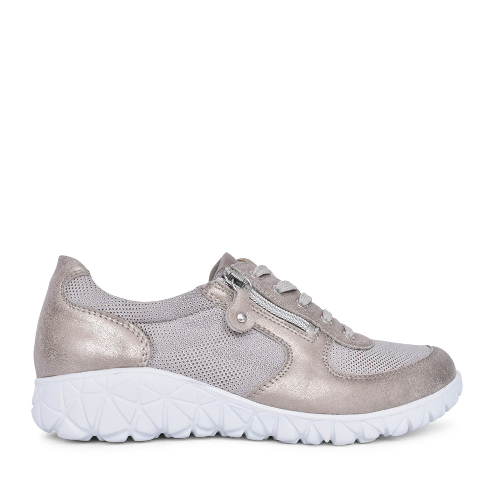 Ladies H89001 Havy H-fit Trainer In Metallic