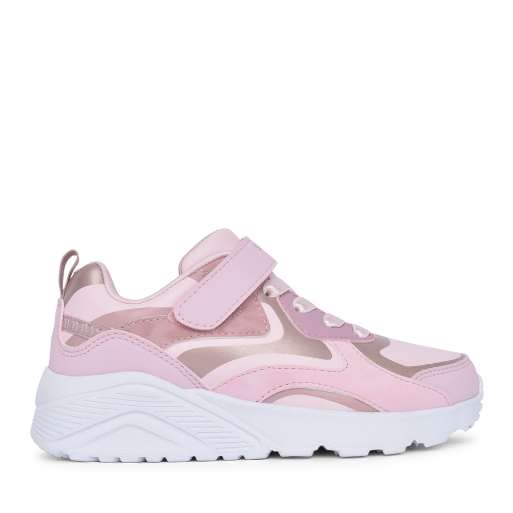 Girls 310380l Uno Lite Trainer In Light Pink